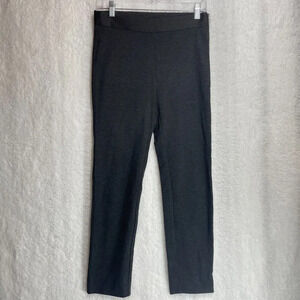 Everlane Women’s‎ 2 Black Slim Fit Stretch Pants High Rise Cropped Work Pants